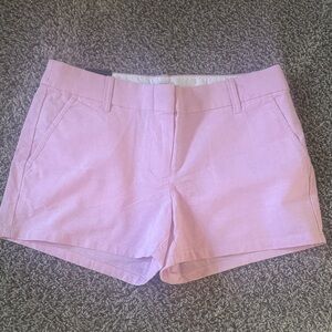 J Crew 3 1/2 Short Pink Women's Shorts - Size 6 - NWT